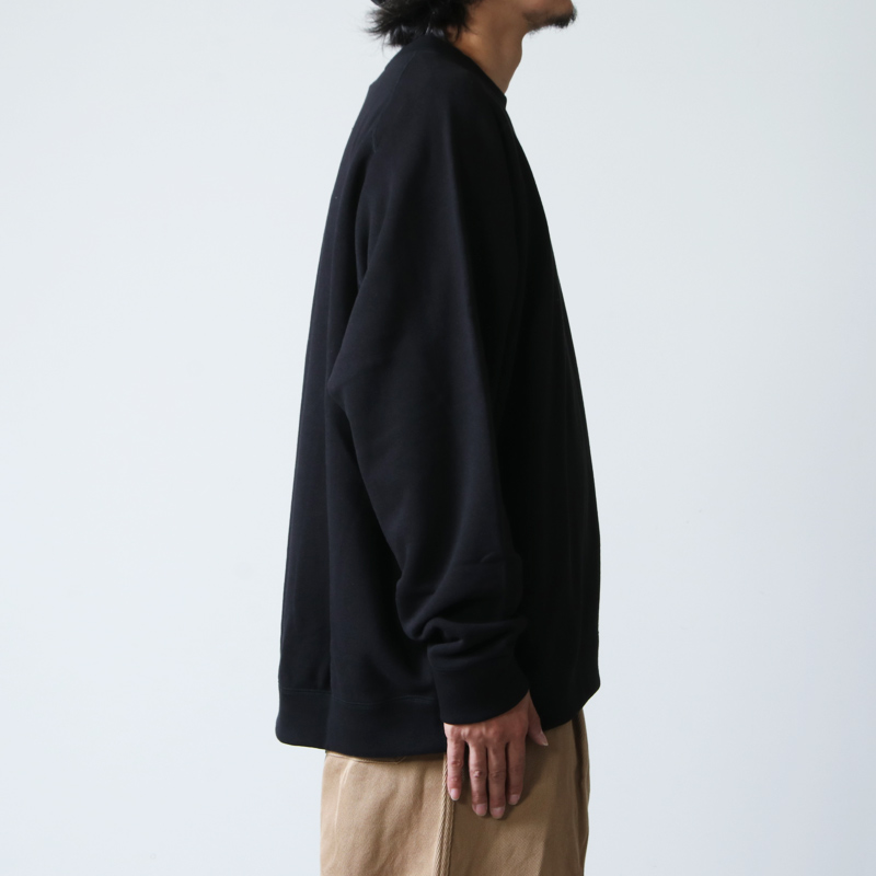 店舗用品グラフペーパー LOOPWHEELER for GP Raglan Sweat トップス