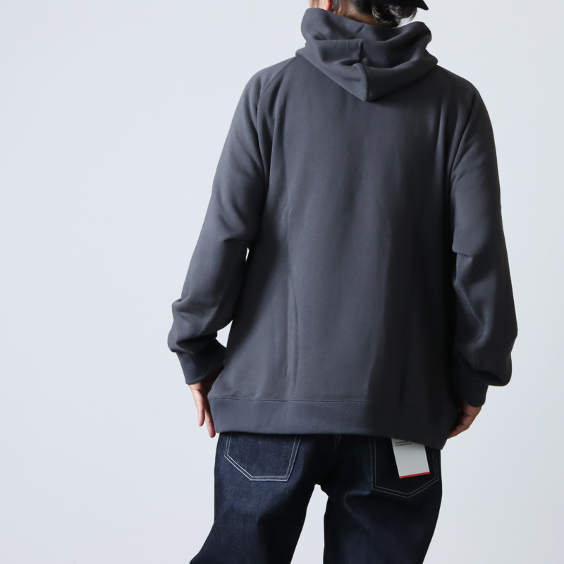 グラフペーパー ×ループウィラー LOOPWHEELER LW SWEAT PARKA プル