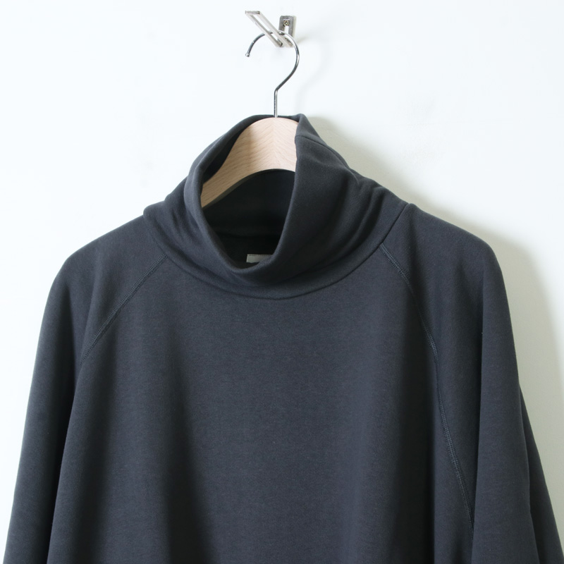 Graphpaper (グラフペーパー) LOOPWHEELER for GP High Neck Sweat