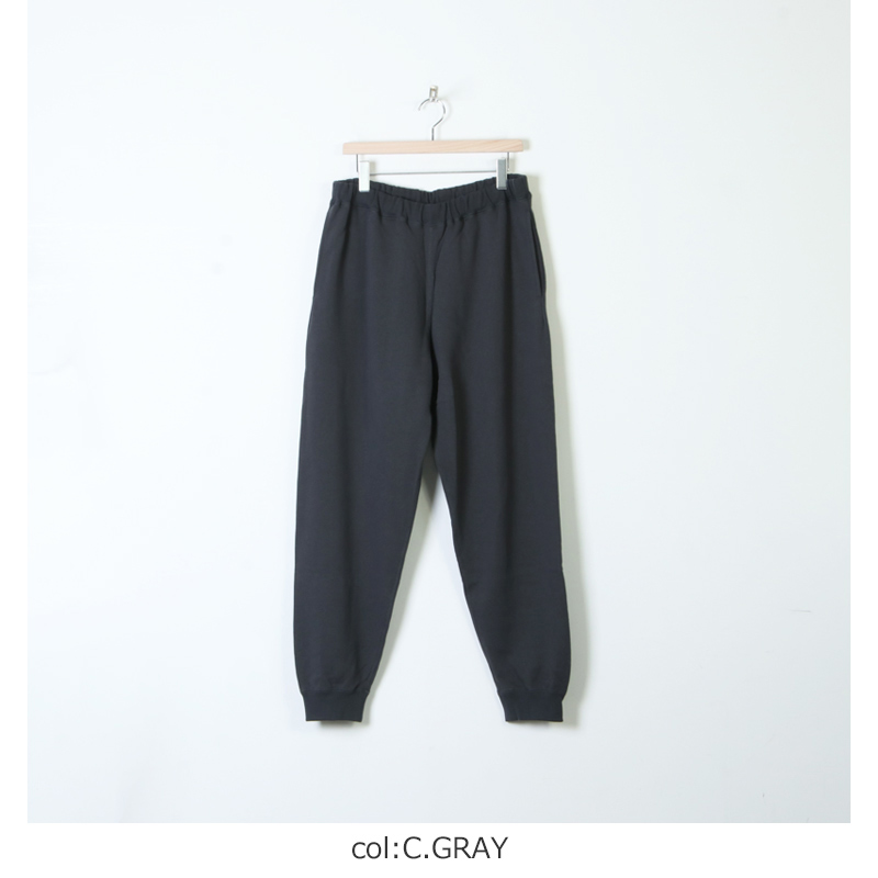 Graphpaper (グラフペーパー) LOOPWHEELER for GP Sweat Pants