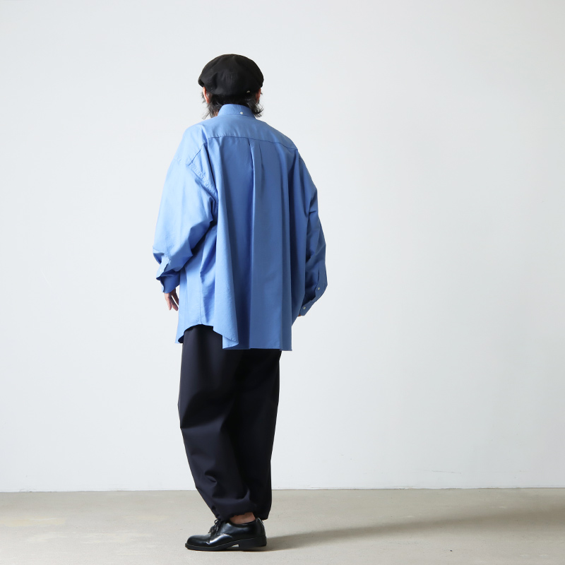 Graphpaper (グラフペーパー) Oxford Oversized B.D Shirt ...