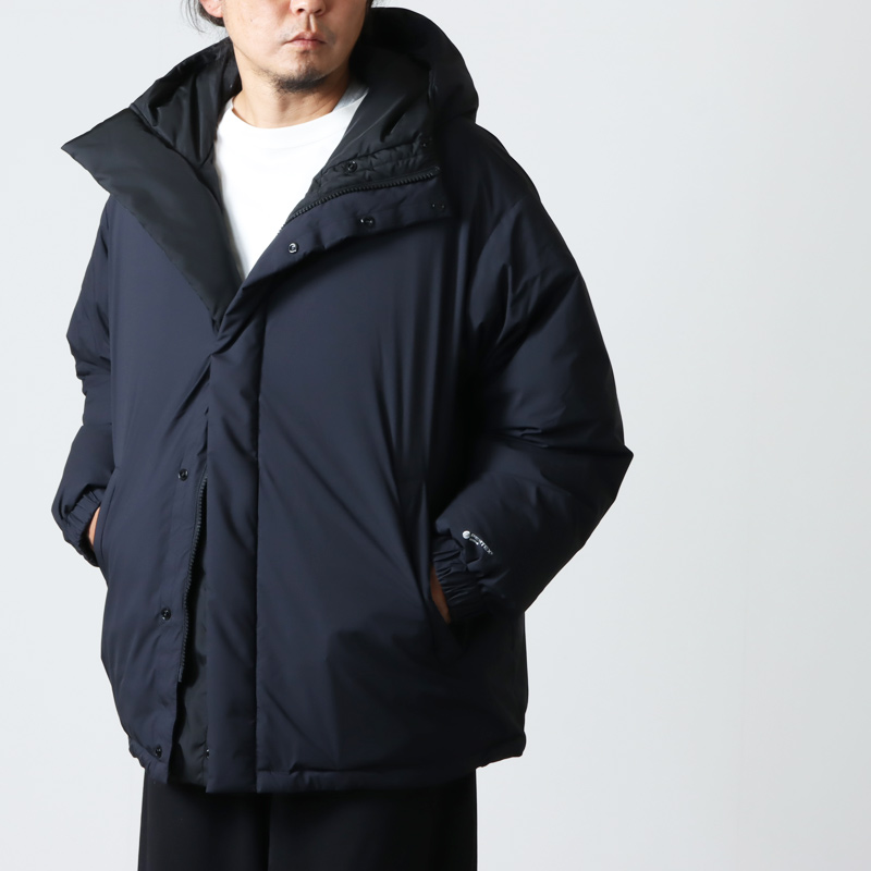 Graphpaper (グラフペーパー) PERTEX Riversible Hooded Down ...