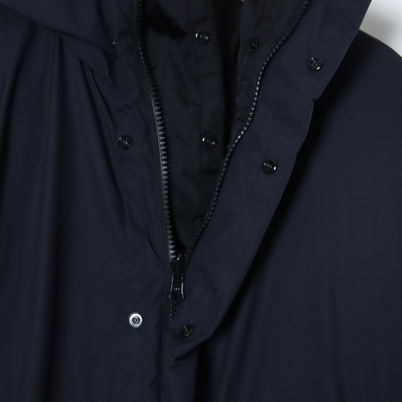 Graphpaper (グラフペーパー) PERTEX Riversible Hooded Down 