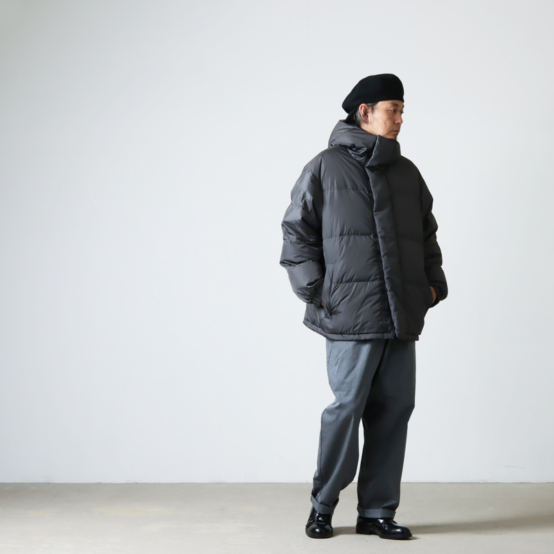 Graphpaper (グラフペーパー) PERTEX Riversible Hooded Down