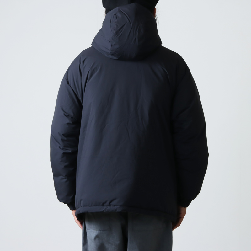 Graphpaper (グラフペーパー) PERTEX Riversible Hooded Down