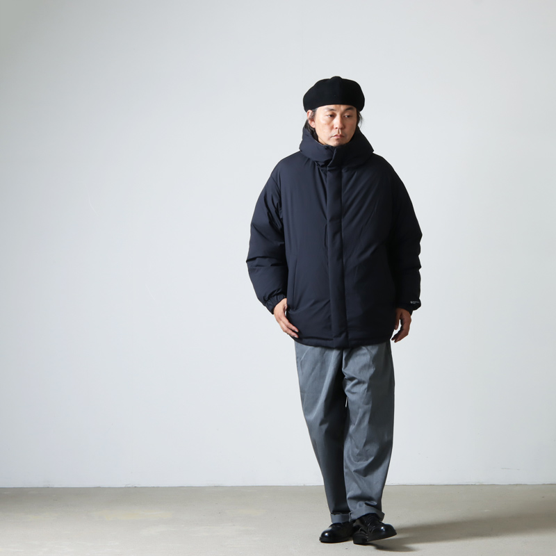 Graphpaper (グラフペーパー) PERTEX Riversible Hooded Down