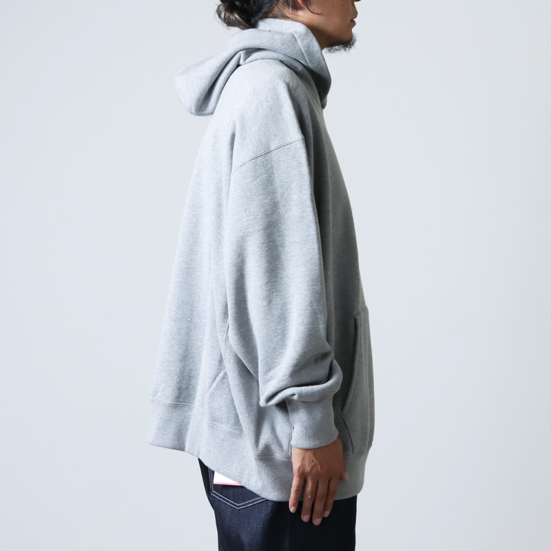 Graphpaper (グラフペーパー) LOOPWHEELER for GP Classic Sweat Parka ...