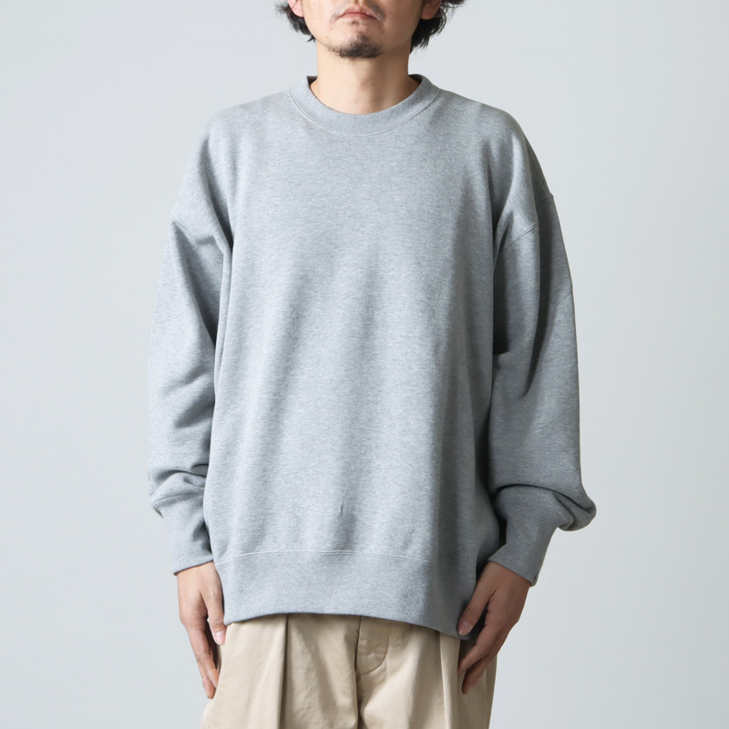 Graphpaper (グラフペーパー) LOOPWHEELER for GP Classic Crew Neck ...