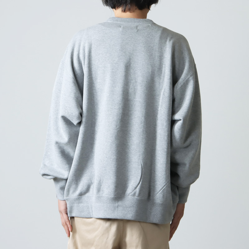 LOOPWHEELER for Graphpaper 18AW Sweat