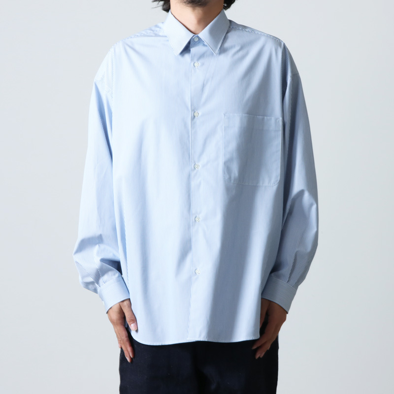 Graphpaper (グラフペーパー) Thomas Mason for GP L/S Oversized ...