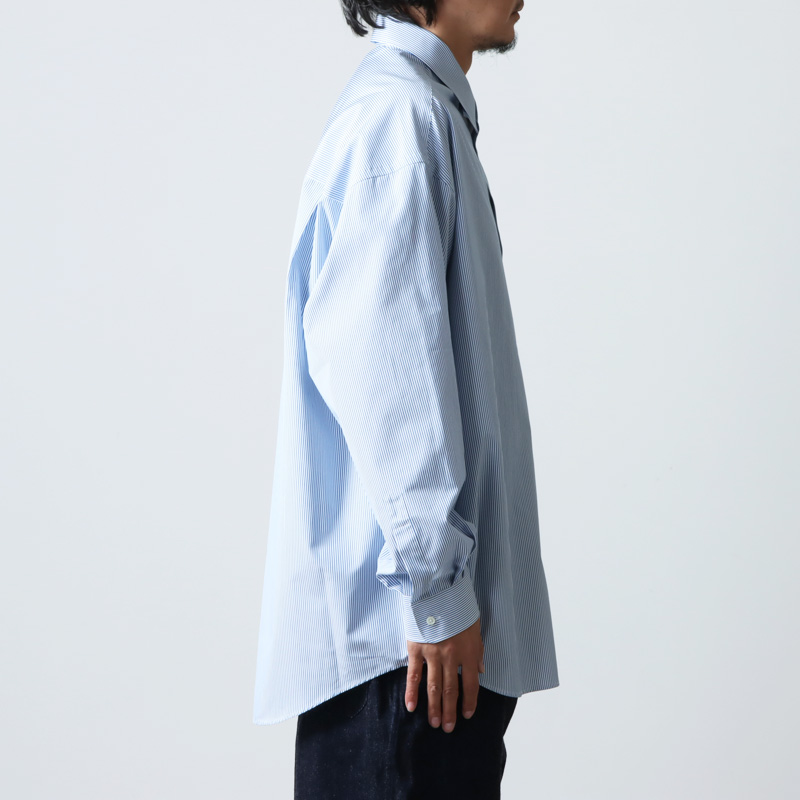 Graphpaper (グラフペーパー) Thomas Mason for GP L/S Oversized