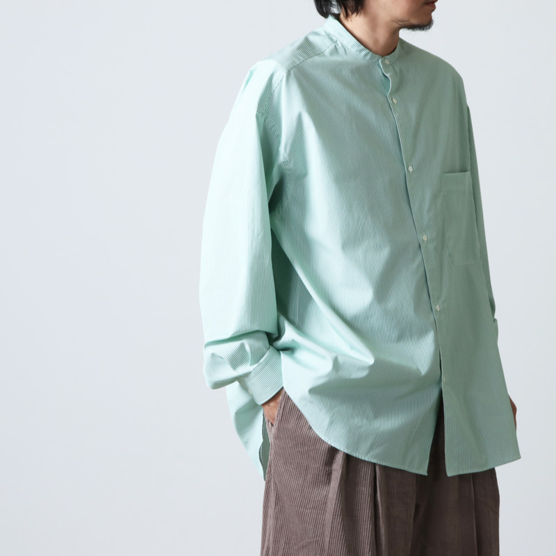 Graphpaper THOMAS MASON BandCollar Shirt