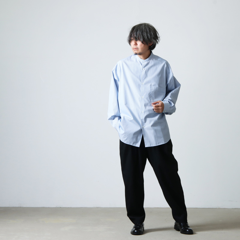 Graphpaper × Thomas Mason Oversized Band-