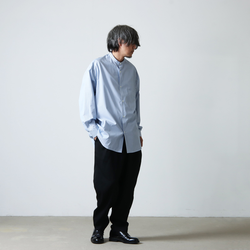 Graphpaper Thomas Mason BandCollar Shirt - シャツ