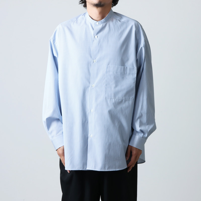 Graphpaper Thomas Mason BandCollar Shirt - シャツ