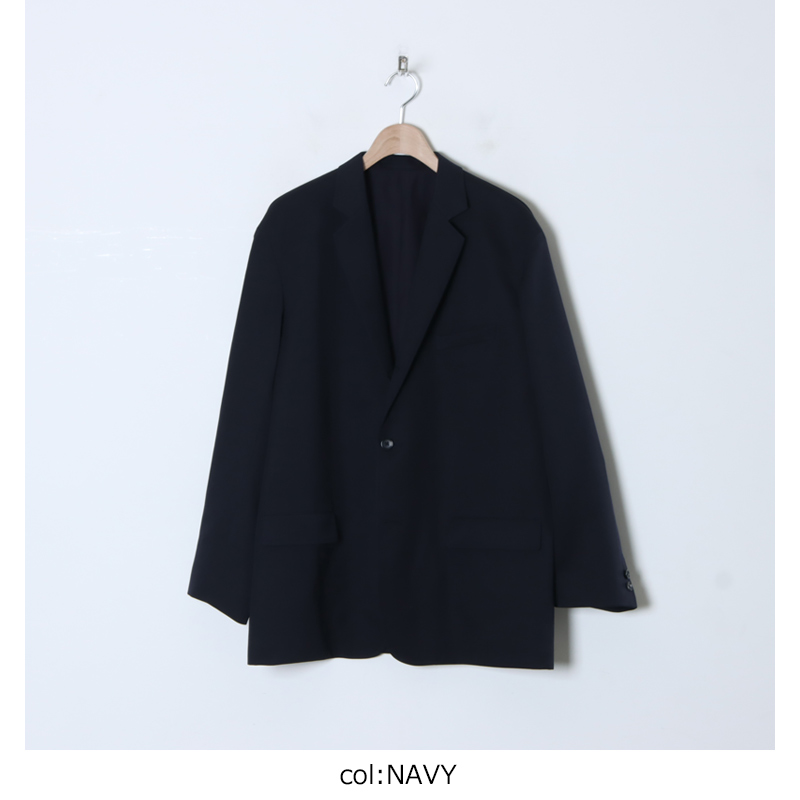 グラフペーパー Gently Wool Big Sleeve Coat