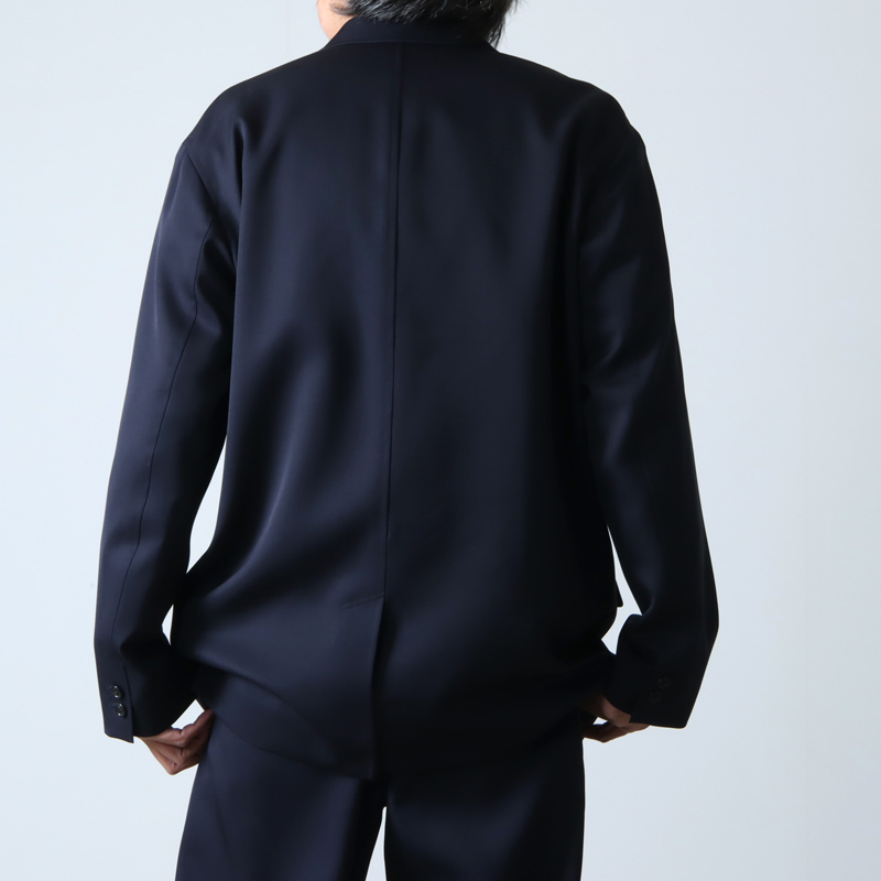 Graphpaper (グラフペーパー) Scale Off Wool Jacket / スケールオフ