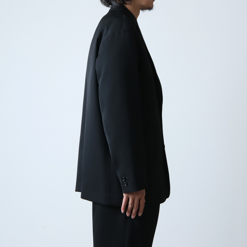 Graphpaper (グラフペーパー) Scale Off Wool Jacket / スケールオフ