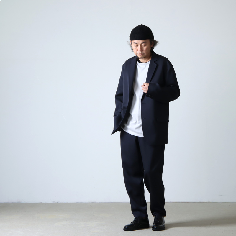 Graphpaper (グラフペーパー) Scale Off Wool Jacket / スケールオフウールジャケット