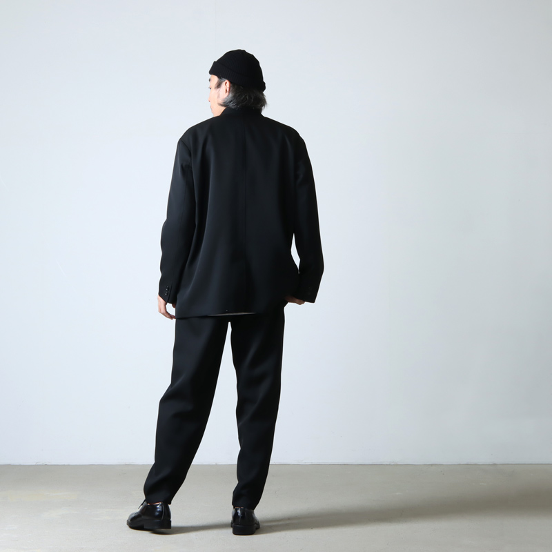 Graphpaper (グラフペーパー) Scale Off Wool Jacket / スケールオフ