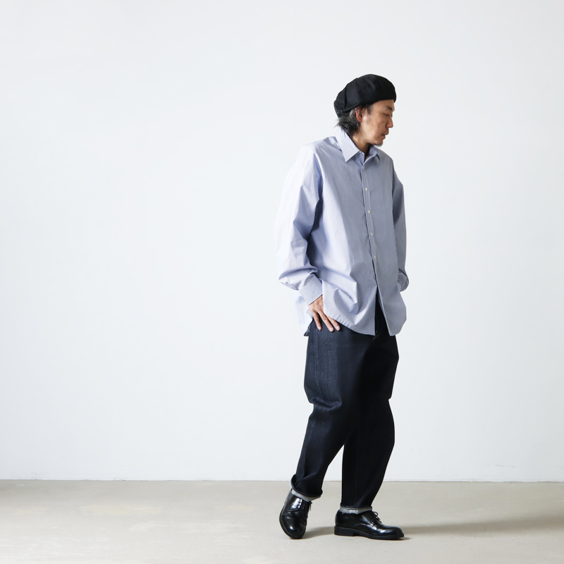 Graphpaper (グラフペーパー) Selvage Denim Five Pocket Tapered ...