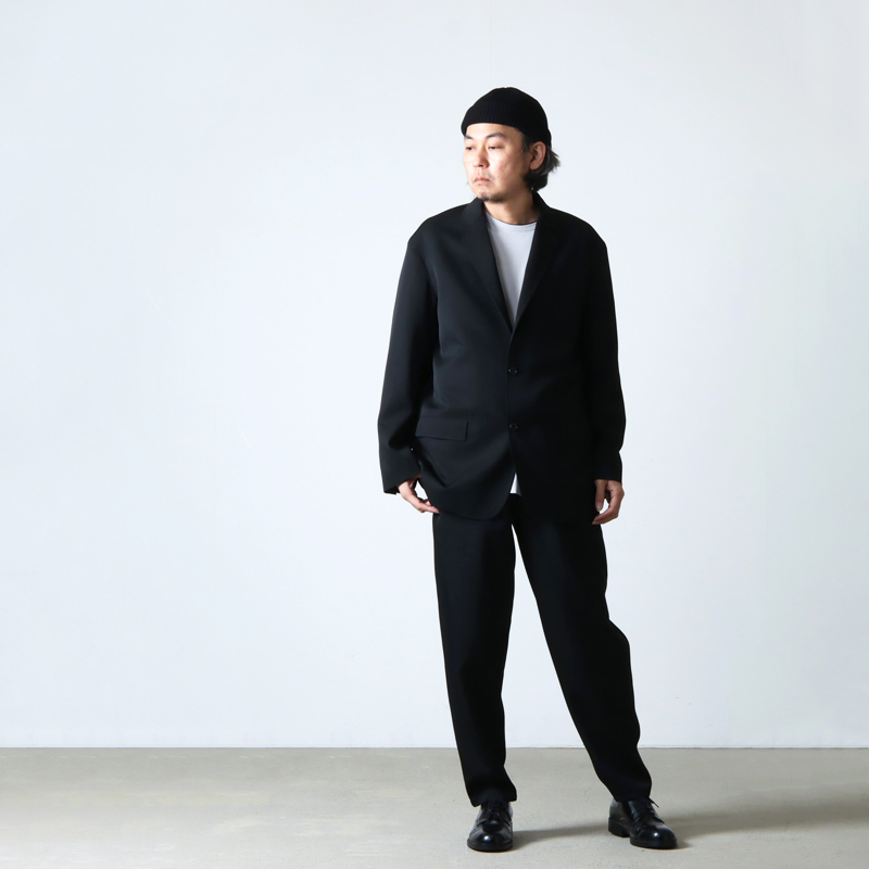 Graphpaper (グラフペーパー) Scale Off Wool Slim Chef Pants ...