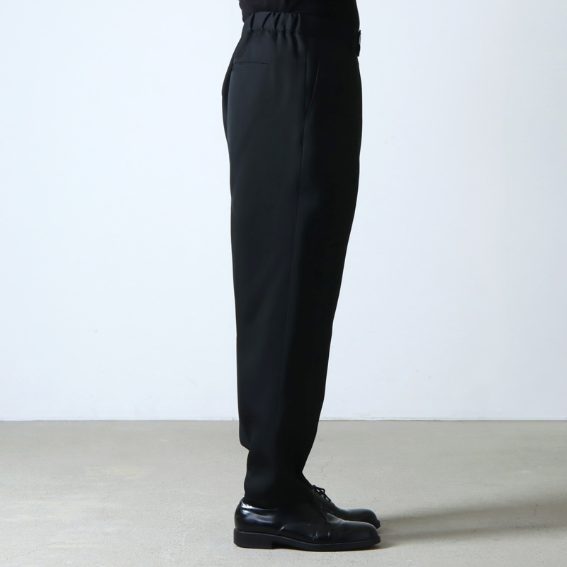 Graphpaper (グラフペーパー) Scale Off Wool Slim Chef Pants 