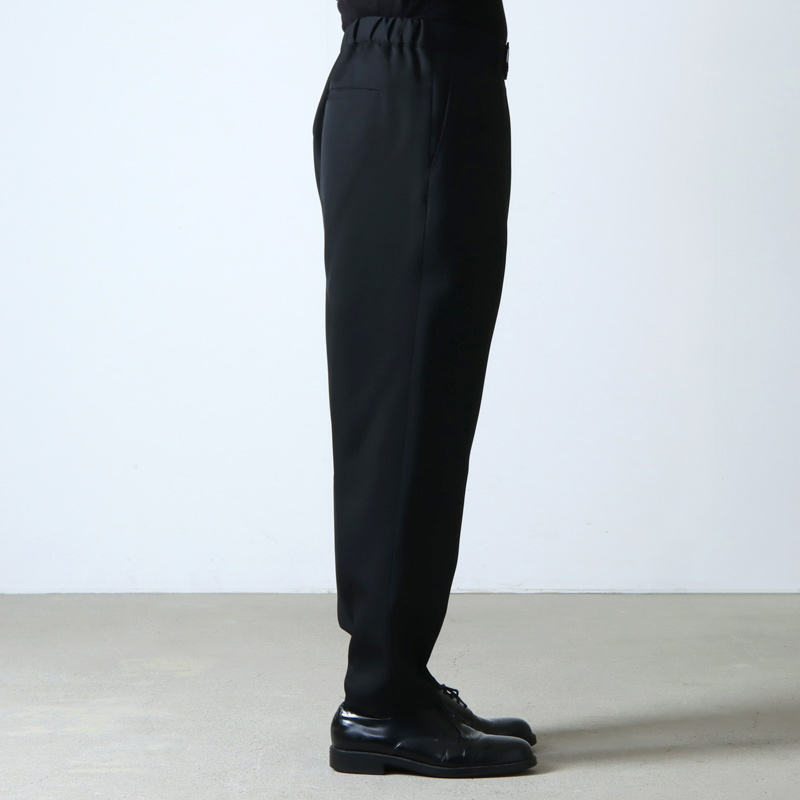 Graphpaper (グラフペーパー) Scale Off Wool Slim Chef Pants