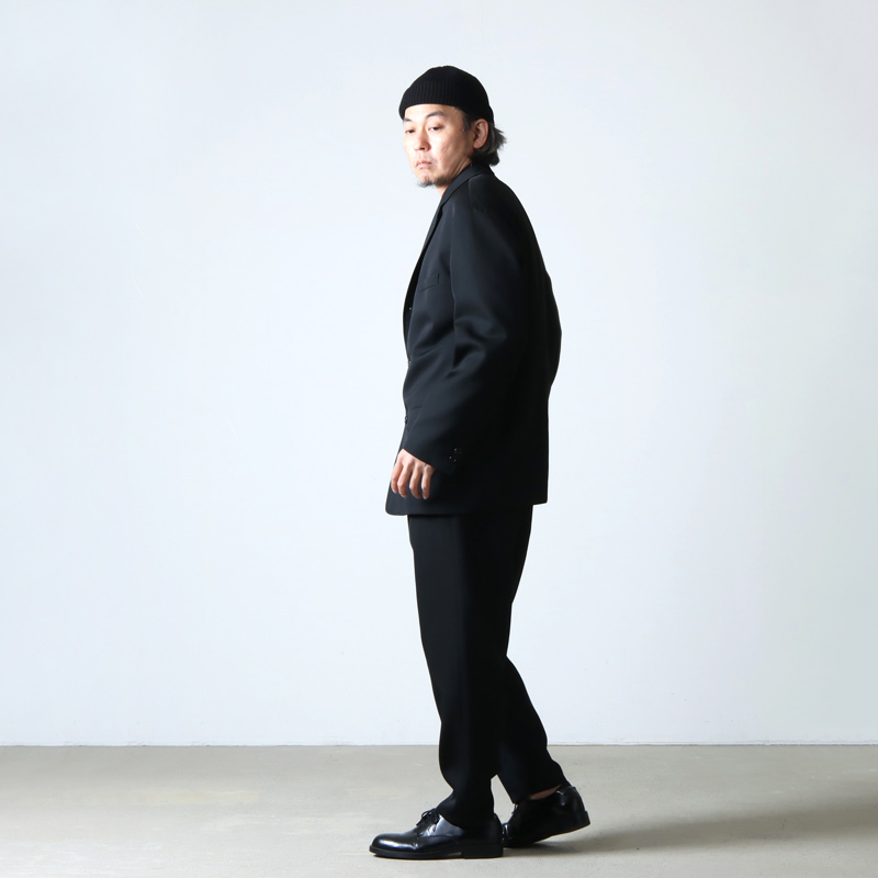 Graphpaper (グラフペーパー) Scale Off Wool Slim Chef Pants 