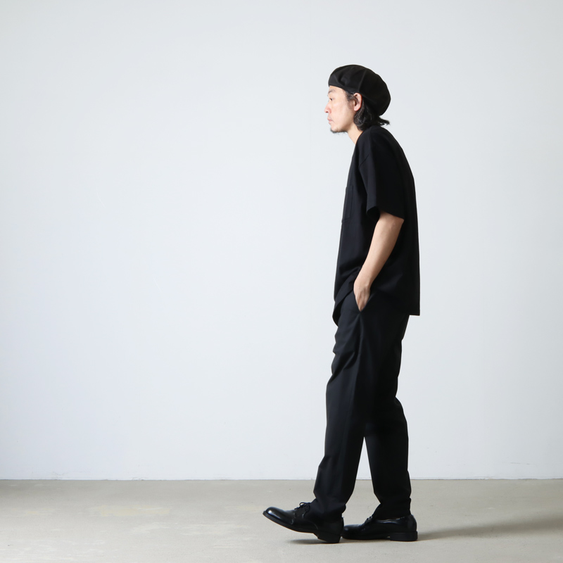 Graphpaper (グラフペーパー) Stretch Typewriter Slim Chef Pants 