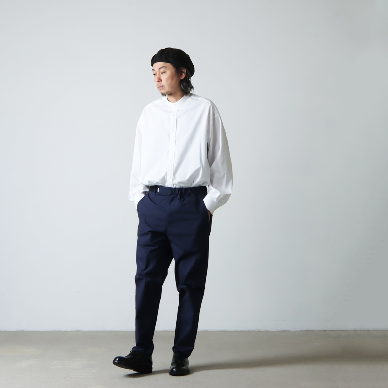 グラフペーパー Pima Cotton Chino Chef Pants-