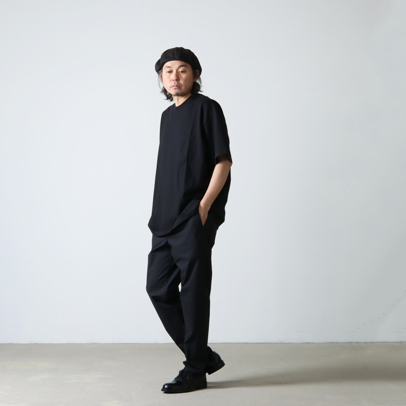 Graphpaper (グラフペーパー) Stretch Typewriter Slim Chef Pants