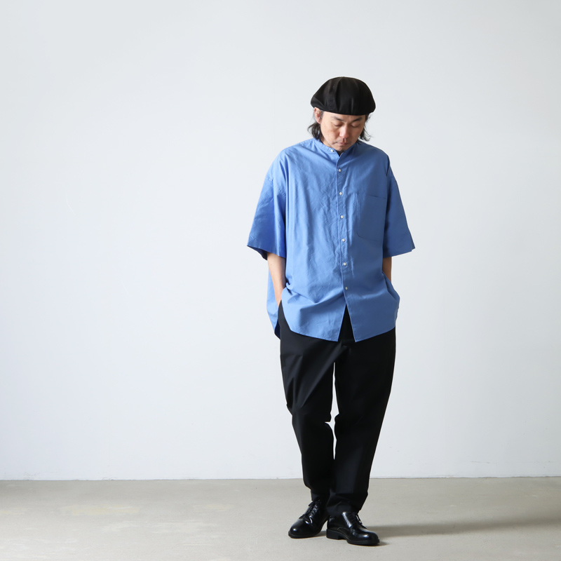 Graphpaper (グラフペーパー) Stretch Typewriter Chef Pants / ストレッチタイプライターシェフパンツ