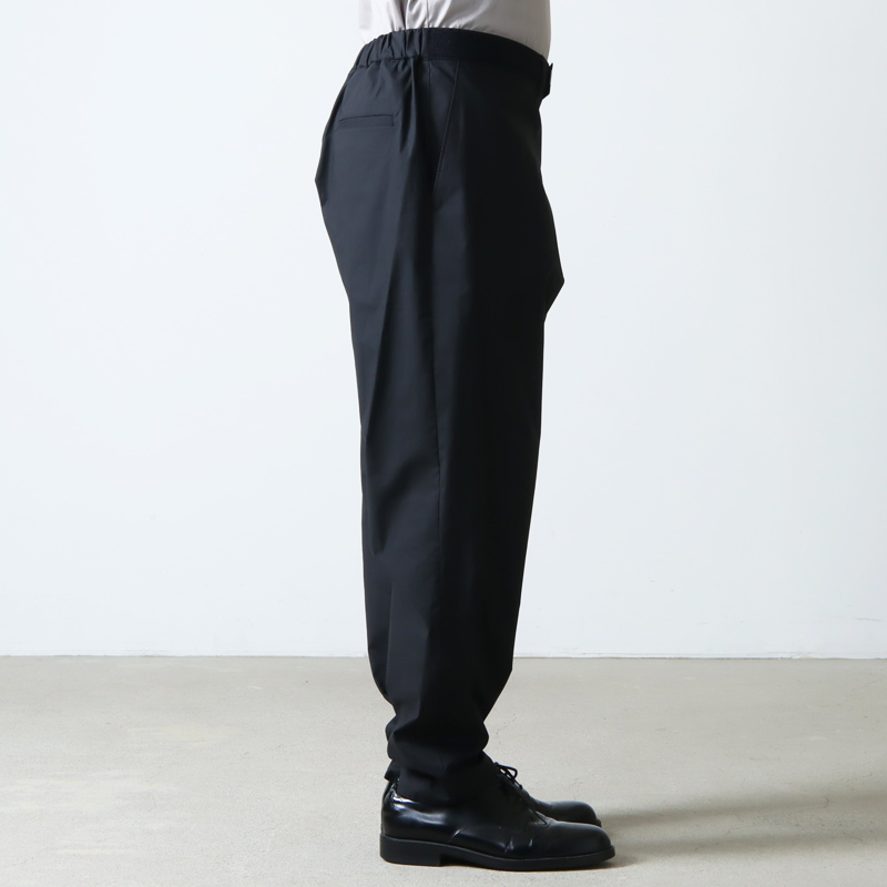 Graphpaper TYPEWRITER COOK PANTS ブラック - スラックス