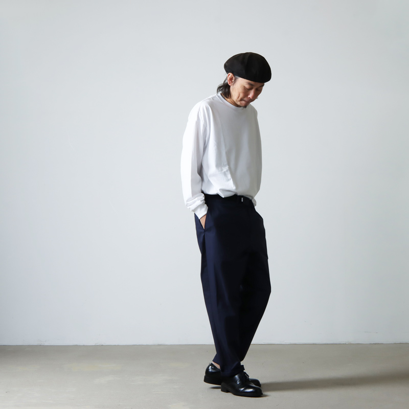 Graphpaper (グラフペーパー) Stretch Typewriter Chef Pants / ストレッチタイプライターシェフパンツ