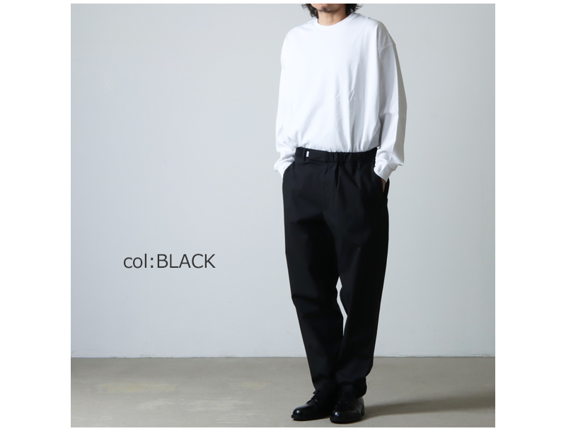 Graphpaper (グラフペーパー) Stretch Typewriter Chef Pants