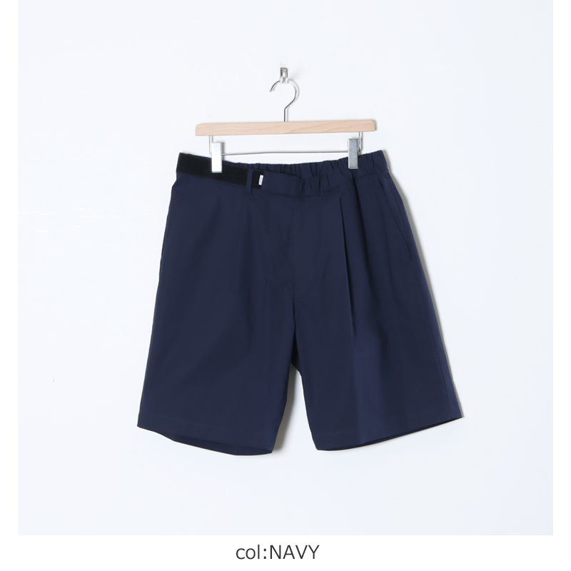 Graphpaper (グラフペーパー) Stretch Typewriter Wide Chef Shorts