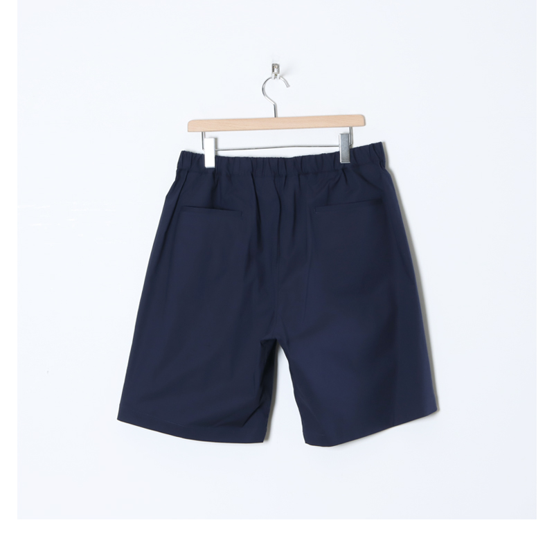 Graphpaper (グラフペーパー) Stretch Typewriter Wide Chef Shorts