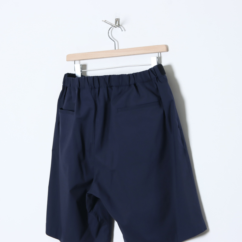 Graphpaper (グラフペーパー) Stretch Typewriter Wide Chef Shorts
