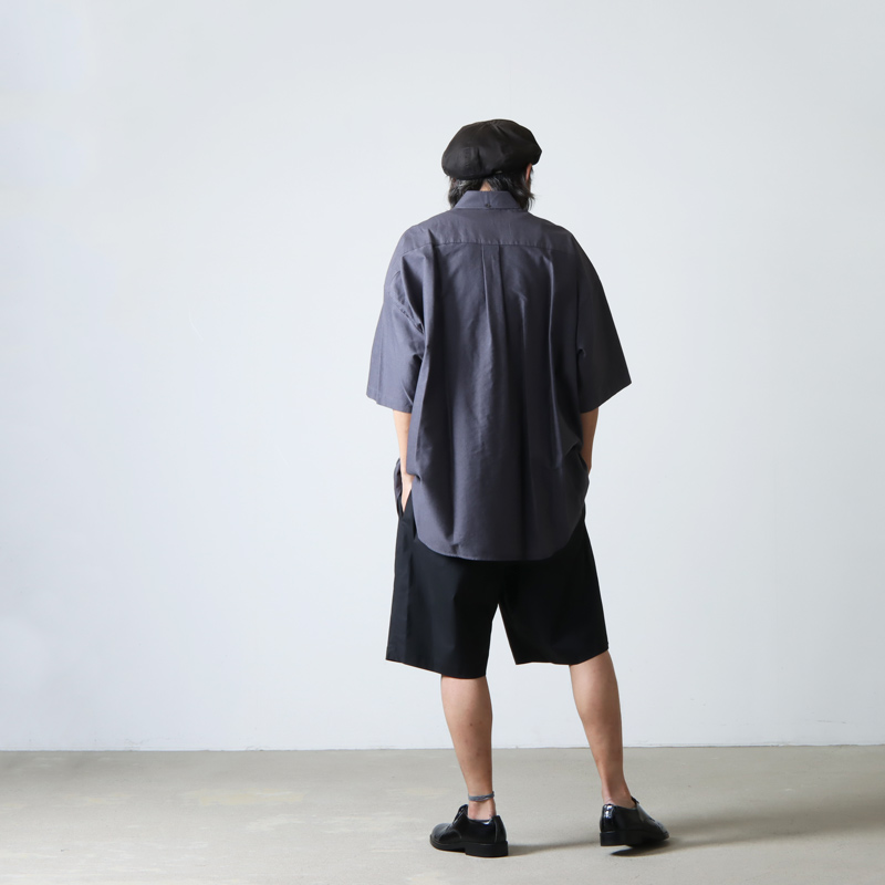 Graphpaper (グラフペーパー) Stretch Typewriter Wide Chef Shorts ...