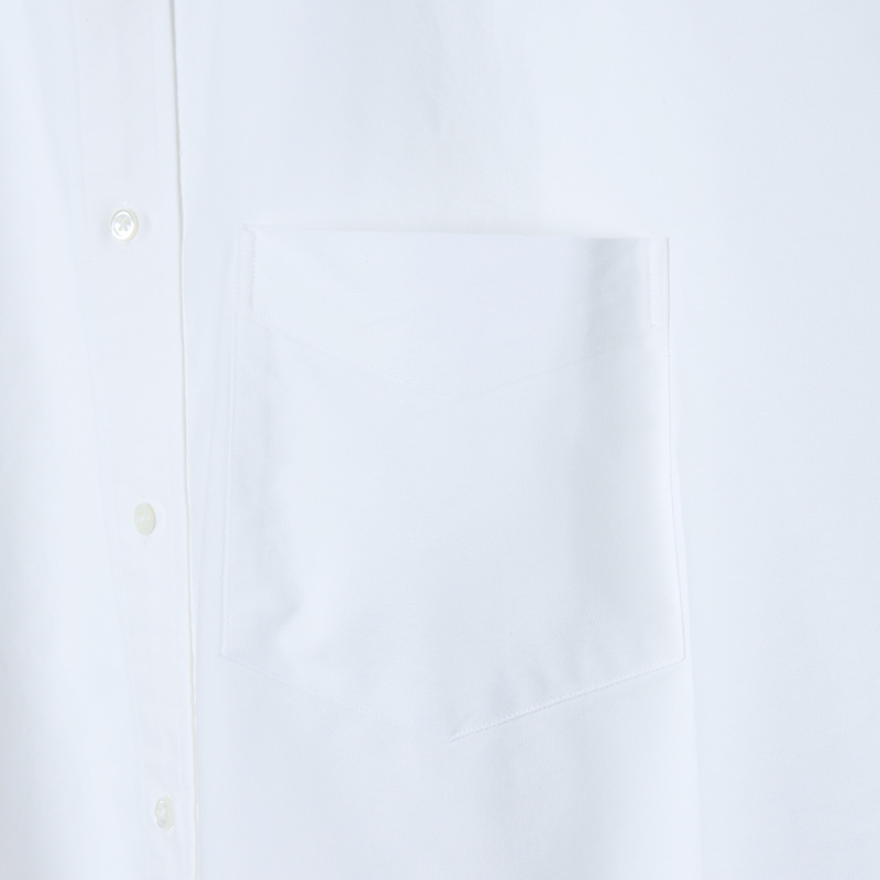 Graphpaper (グラフペーパー) Oxford Oversized B.D Shirt / オックスフォードオーバーサイズドボタンダウンシャツ