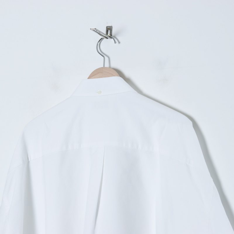 Graphpaper (グラフペーパー) Oxford Oversized B.D Shirt / オックスフォードオーバーサイズドボタンダウンシャツ