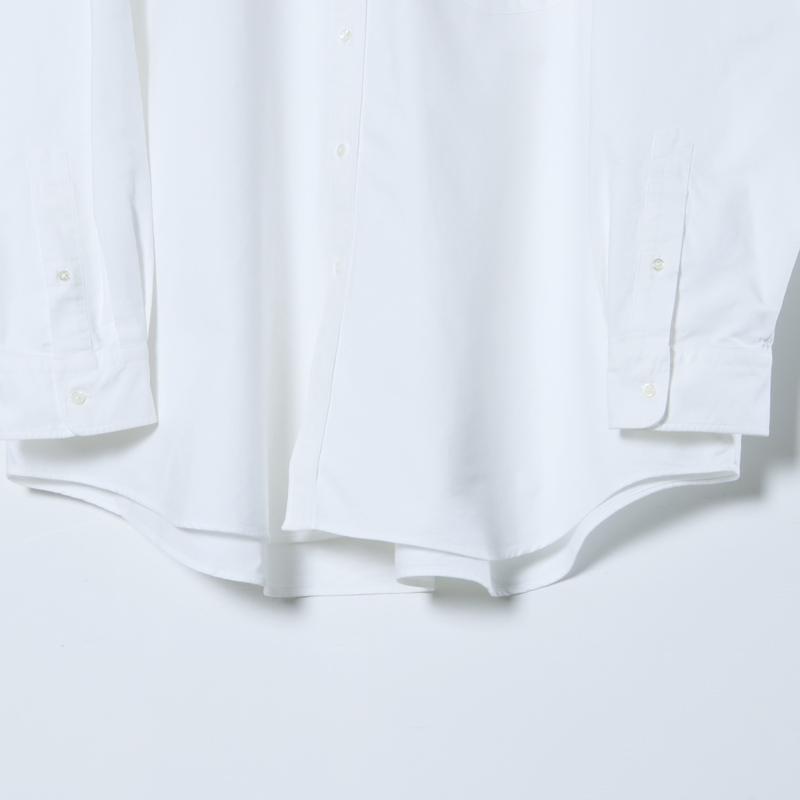 Graphpaper (グラフペーパー) Oxford Oversized B.D Shirt / オックスフォードオーバーサイズドボタンダウンシャツ