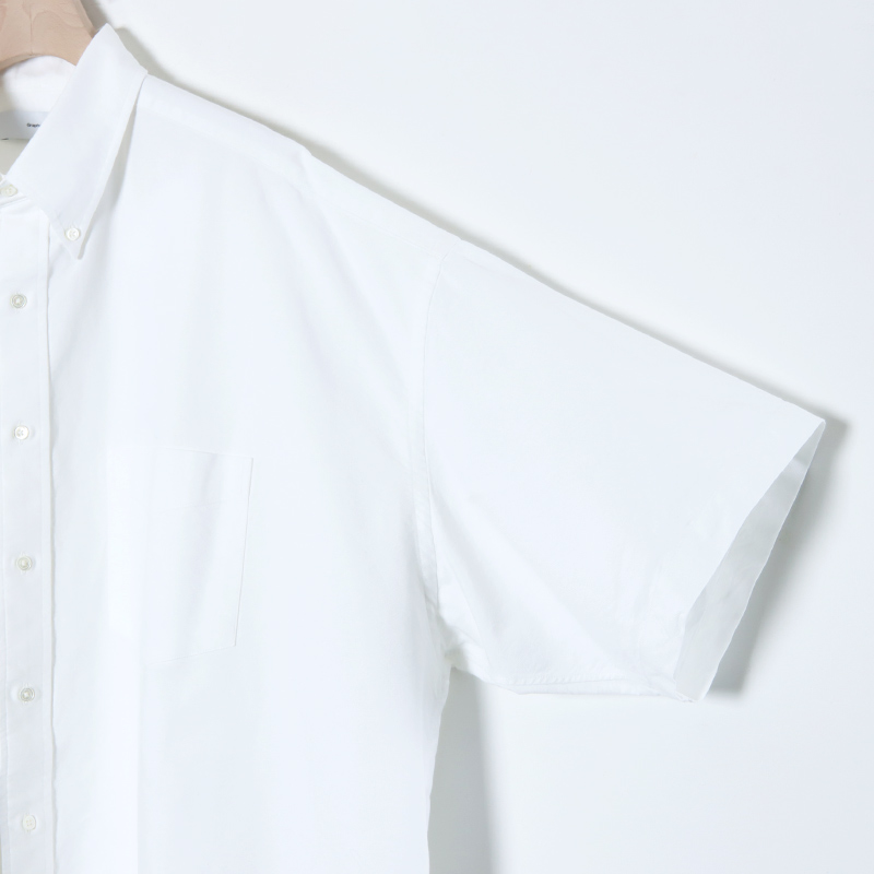 Graphpaper (グラフペーパー) Oxford Oversized S/S B.D Shirt 