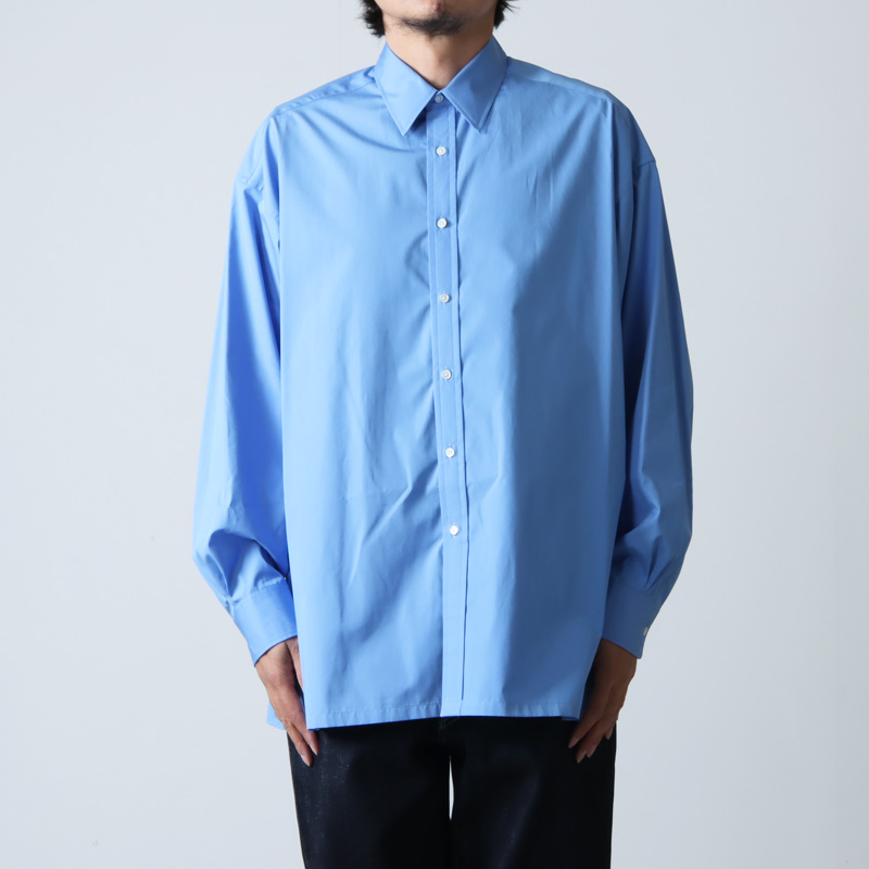 Graphpaper (グラフペーパー) High Count Broad Regular Collar Shirt