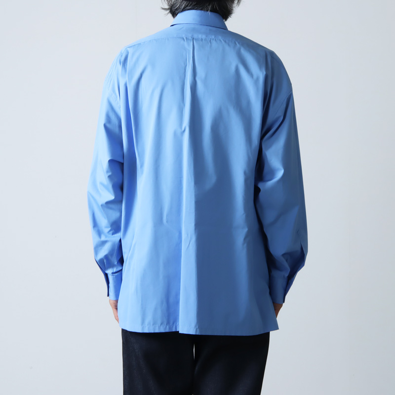 HighCountBグラフペーパー HighCountBroadRegularCollarShirt - www