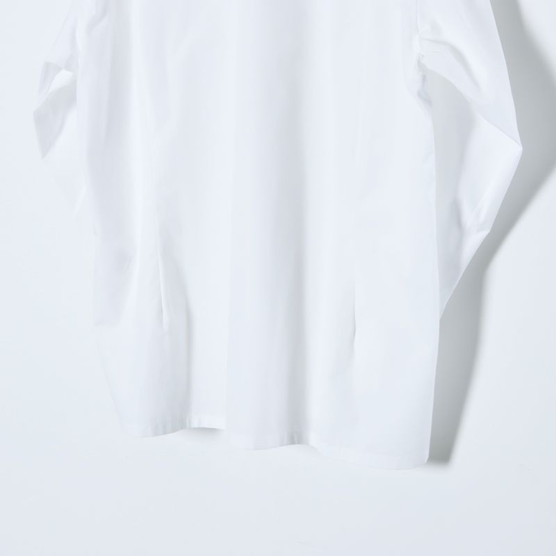 Graphpaper (グラフペーパー) High Count Broad Band Collar Shirt