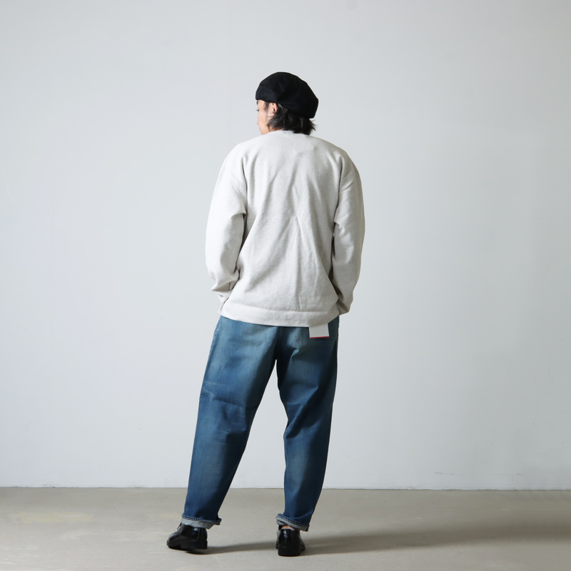 Graphpaper (グラフペーパー) Selvage Denim Two Tuck Tapered Pants