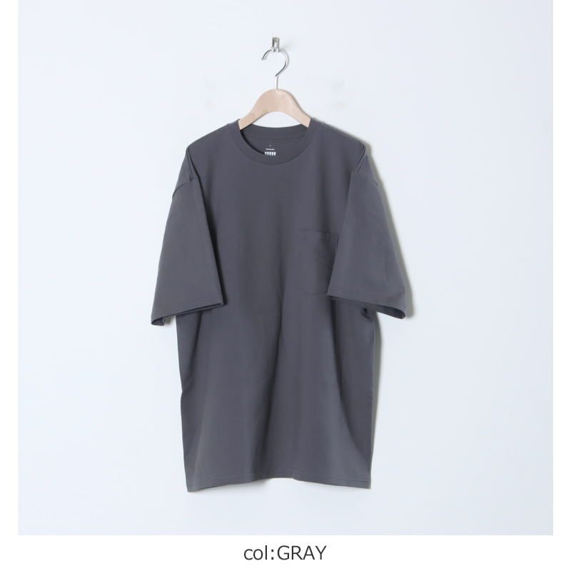 Graphpaper (グラフペーパー) 2-Pack S/S Pocket Tee / 2パック