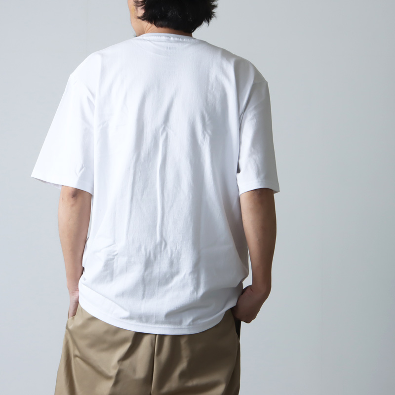2-Pack S/S Pocket TeeグラフペーパーTシャツ